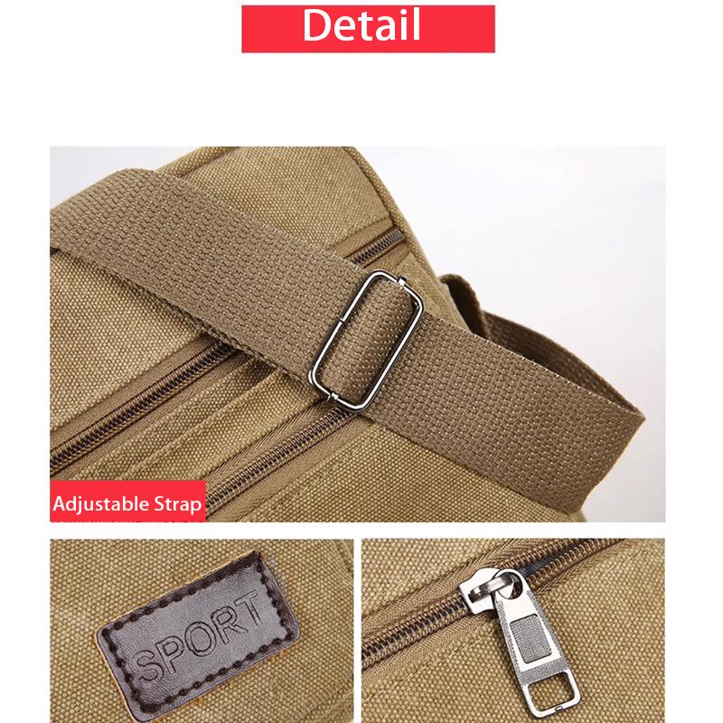 Men Crossbody Bags Fashion Messenger Bags Casual Shoulder Bags Man Handbags for Travel  Large Satchel bag