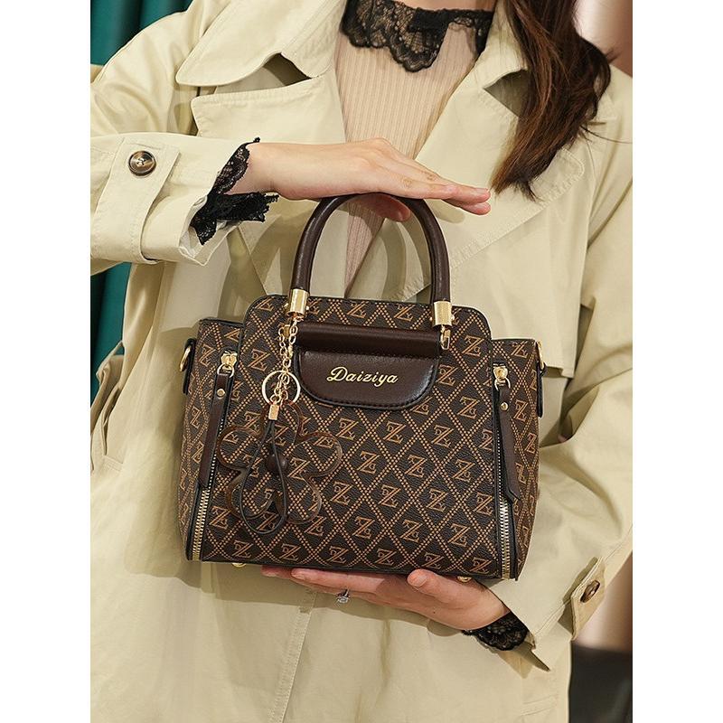 Fashion High-End Handbag Ladies New Mother Bag Large-Capacity Crossbody Bag Fashion Shoulder Bag Trendy All-Match