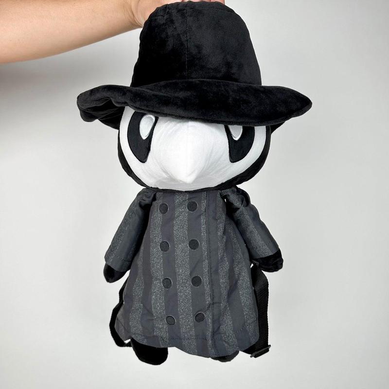 Oversized Plague Doctor Plushie Backpack