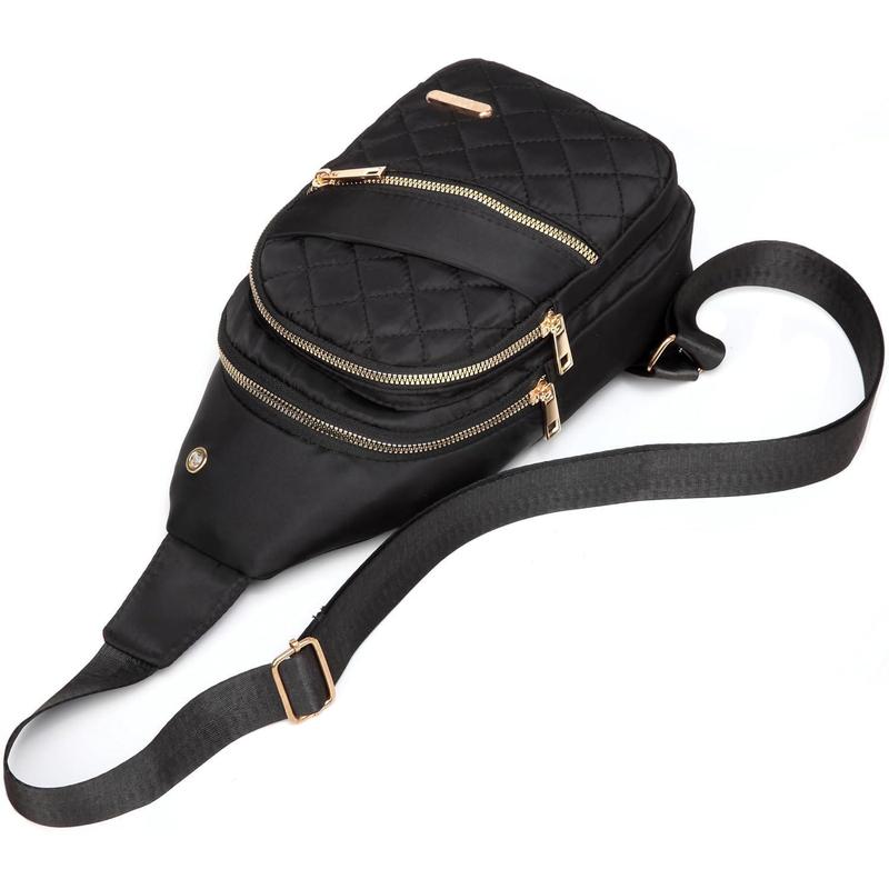 Crossbody Small Sling Backpack Sling Bag for Women, Chest Bag Daypack Crossbody for Travel Sport