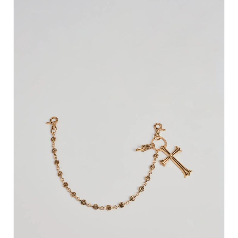 Blissful Radiance Cross Bag Charm