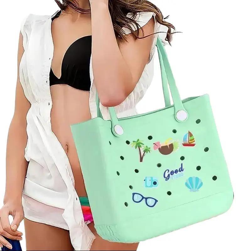 Small, Large or Extra Large Waterproof Sand-proof Washable Water, Sports and Activities Tote Bag