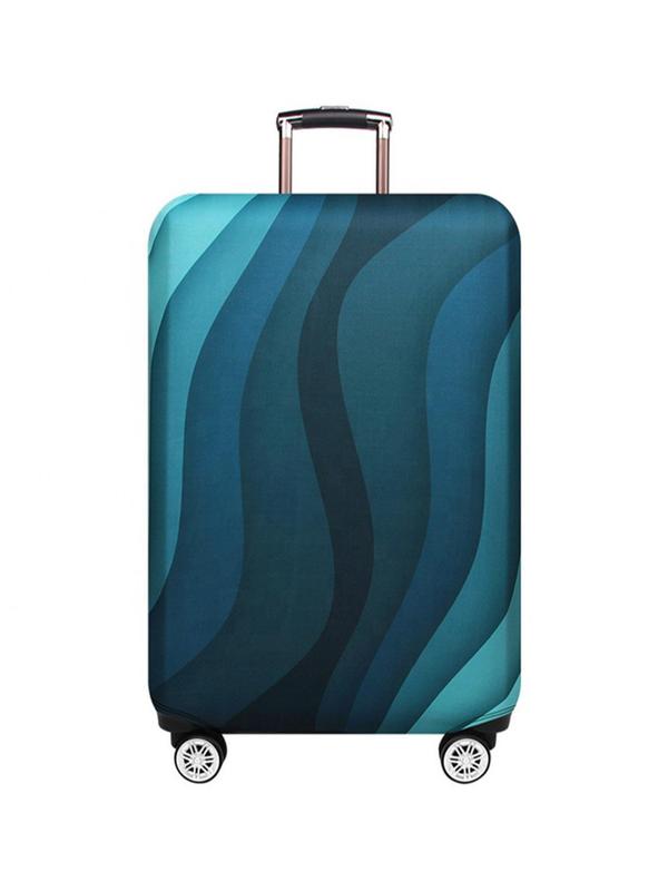 Stretch Fabric Luggage Protective Cover, Printing Suitcase Dust Cover, for Gifts 18-32 Inch Baggage Case Travel Accessories