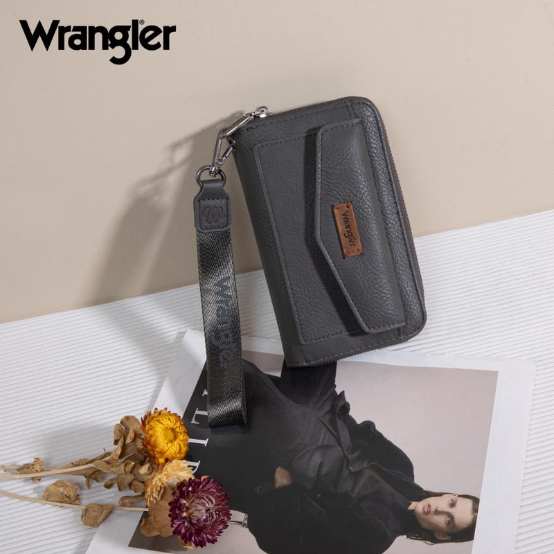 Wrangler Hot Sale Soft but Sturdy Small Wallet Best Gift Choice for Women WG154-W061