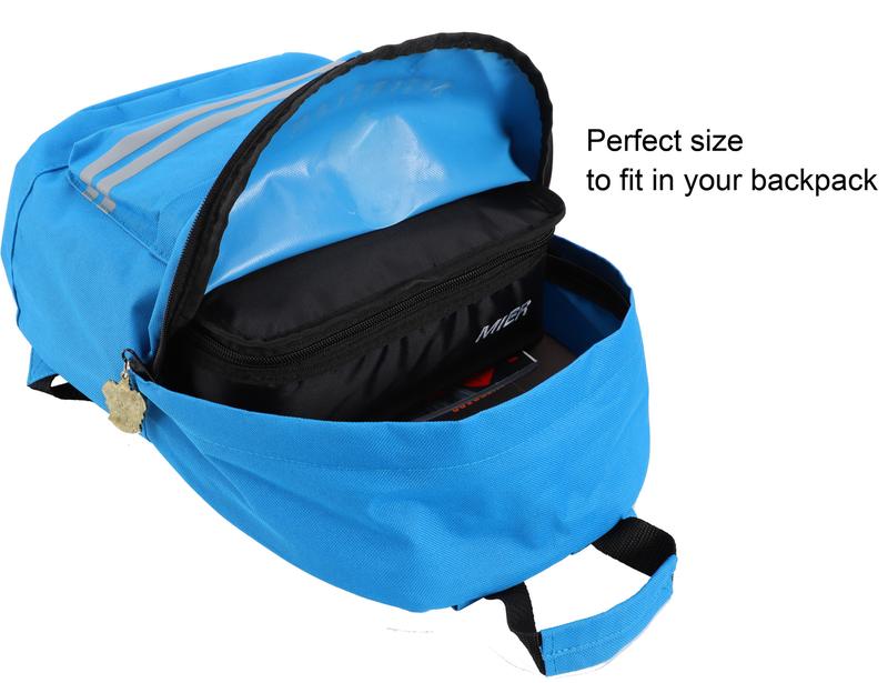 MIER Portable Thermal Insulated Mini Lunch Bag Leakproof Lunch Cooler Box For Outing, Camping, Traveling