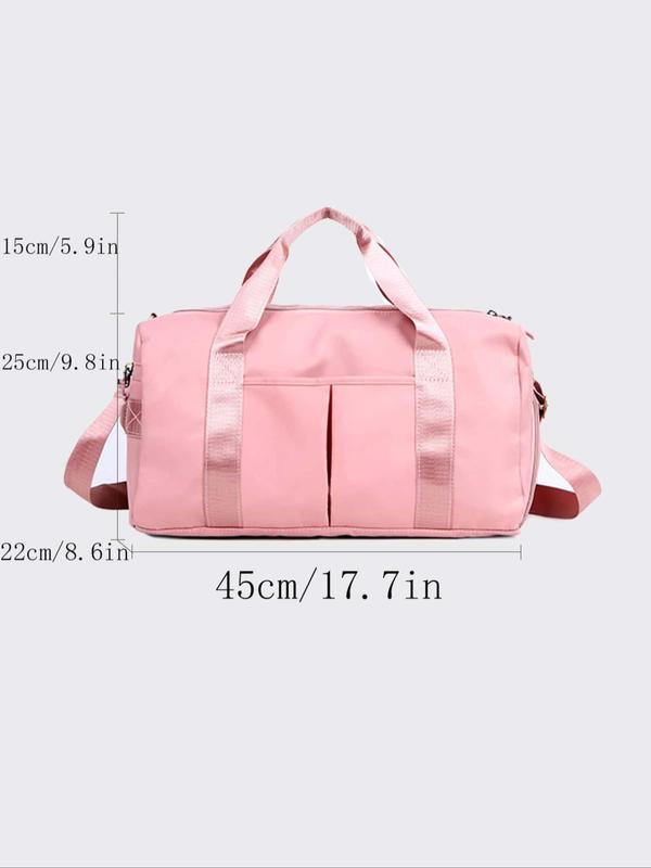 Unisex Minimalist Summer 2024 Trendy New Style Tote Bag Duffel Bag for Women, Travel Essentials, Large Capacity Multifunction Travel Bag for Travel Back To School, Fall Outfits, Fall Freshness