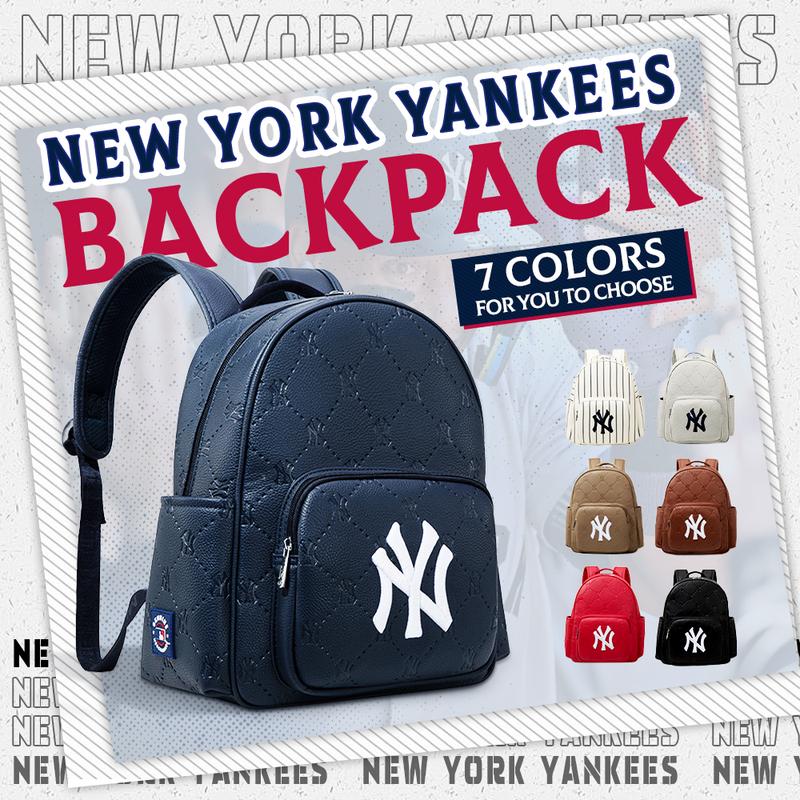 MLB - Official Baseball PU Leather Backpack