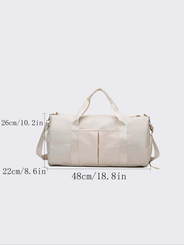 Unisex Minimalist Summer 2024 Trendy New Style Tote Bag Duffel Bag for Women, Travel Essentials, Large Capacity Multifunction Travel Bag for Travel Back To School, Fall Outfits, Fall Freshness