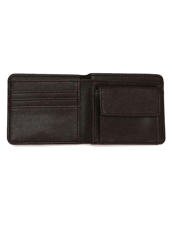 Men's Lychee Pattern Business Wallet, Fashion Bifold Wallet, Simple Plain PU Leather Short Wallet, ID Credit Bank Card Holder, Casual Trendy Wallet for Work & Daily Use