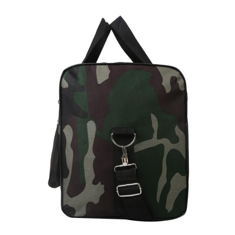 Camouflage Pattern Large Capacity Travel Bag, Business Trip Storage Bag with Handle and Strap, Multi-functional Storage Bag for Home & Travel, Home Organizer