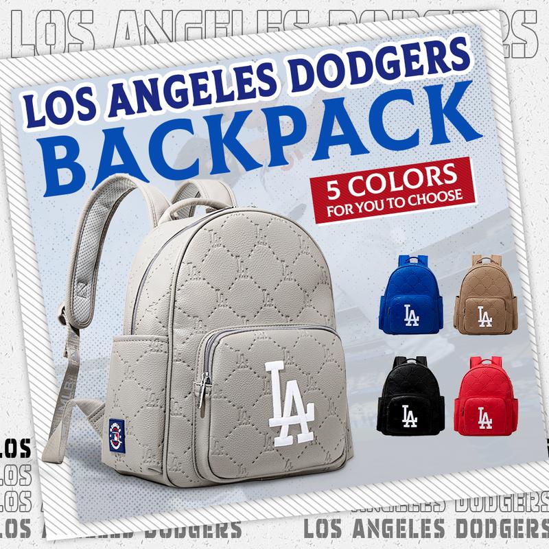 MLB - Official Baseball PU Leather Backpack