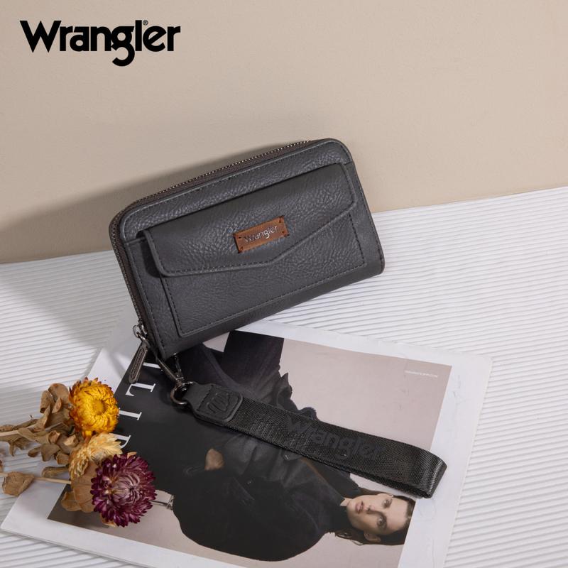 Wrangler Hot Sale Soft but Sturdy Small Wallet Best Gift Choice for Women WG154-W061