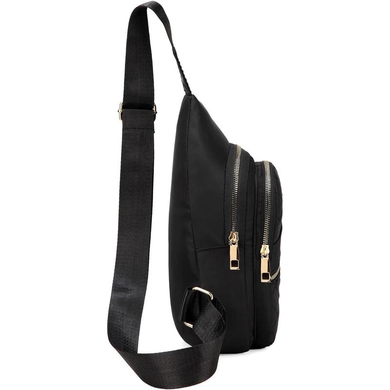 Crossbody Small Sling Backpack Sling Bag for Women, Chest Bag Daypack Crossbody for Travel Sport