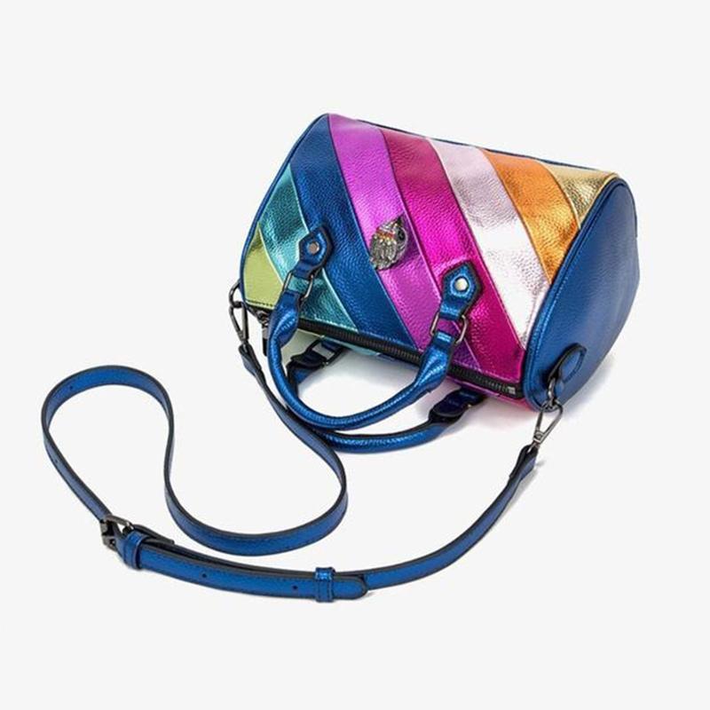 Exempt from postage Shoulder Bag Women's Luxury Brand Designer Handbag Fashion Colourful Crossbody Self Bags High Quality Simple Valise