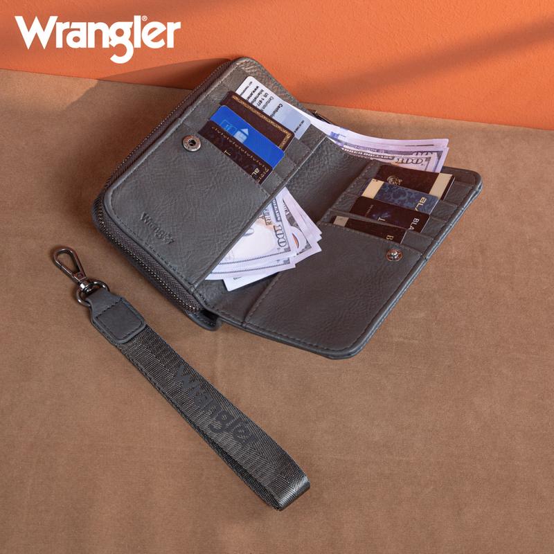 Wrangler Hot Sale Soft but Sturdy Small Wallet Best Gift Choice for Women WG154-W061