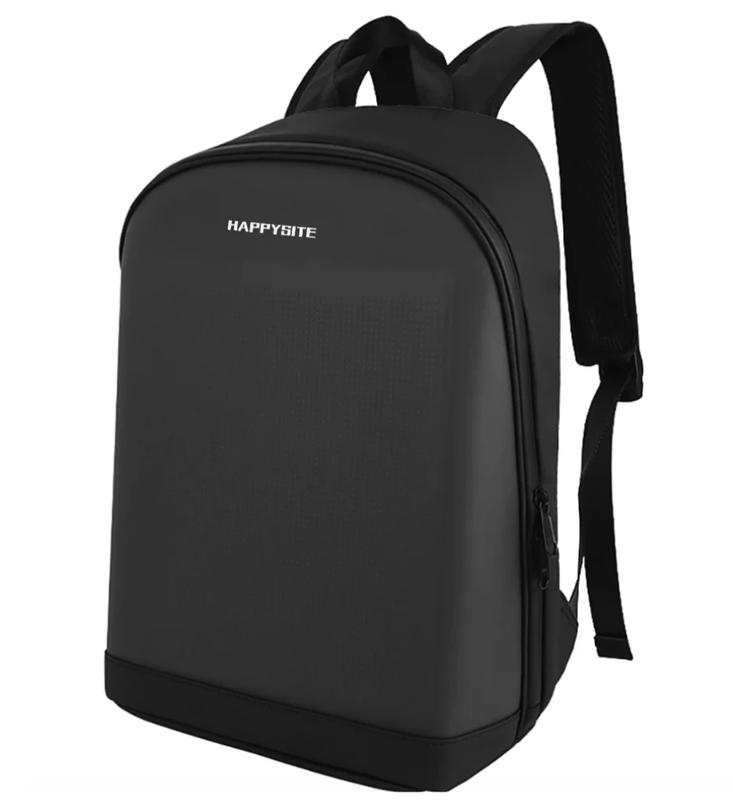 Happysite LED Backpack with Programmable & Full Color Screen, Motorcycle Backpack, Waterproof Shoulder Travel Backpack, Laptop Backpack