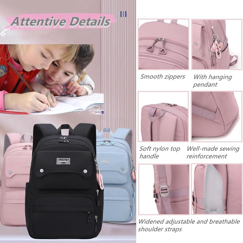 Teen Girls Casual Backpack High Middle School Daypack Women Daily Travel Laptop Bag