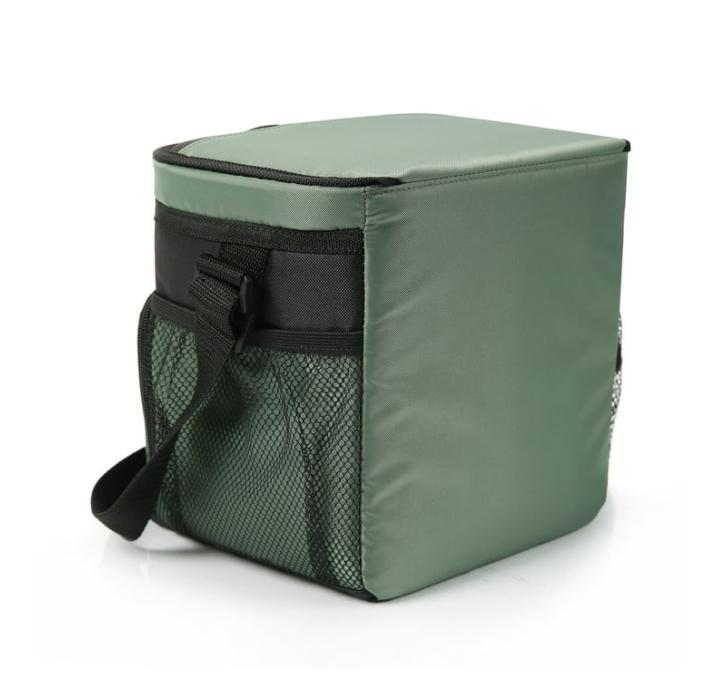 Arctic Zone 9 cans Zipperless Soft Sided Cooler with Hard Liner, Sea Foam Green