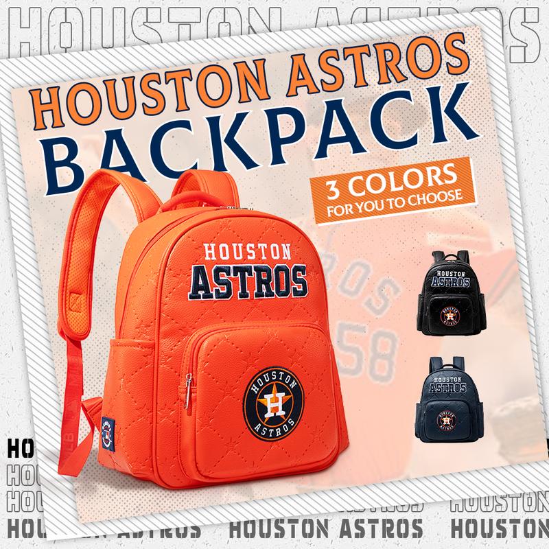 MLB - Official Baseball PU Leather Backpack