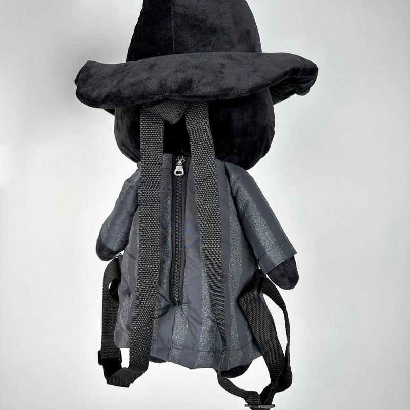 Oversized Plague Doctor Plushie Backpack