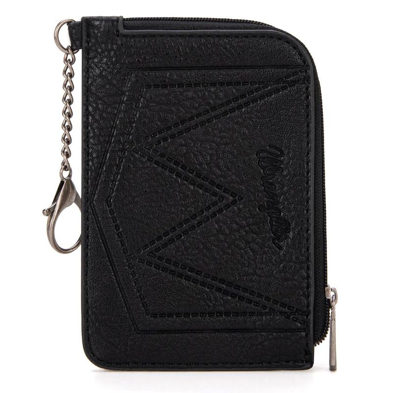 Wrangler Southwestern Art Print Mini Zip Card Case Collection