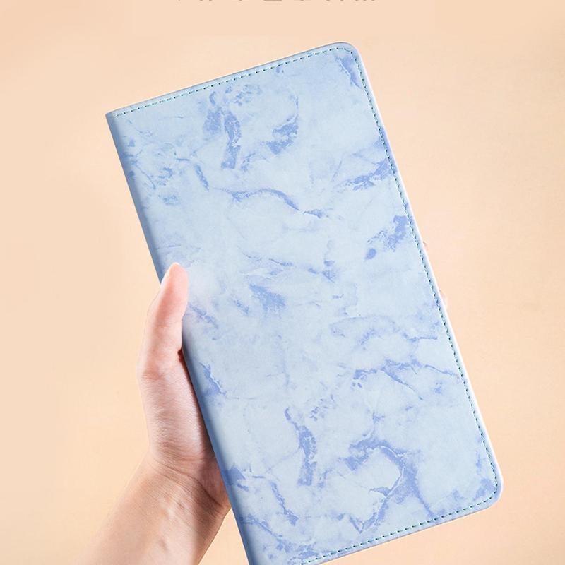 Marble Pattern Car Registration Document Holder, Multi-functional Car Document Holder, Universal Car Interior Accessories for Men & Women