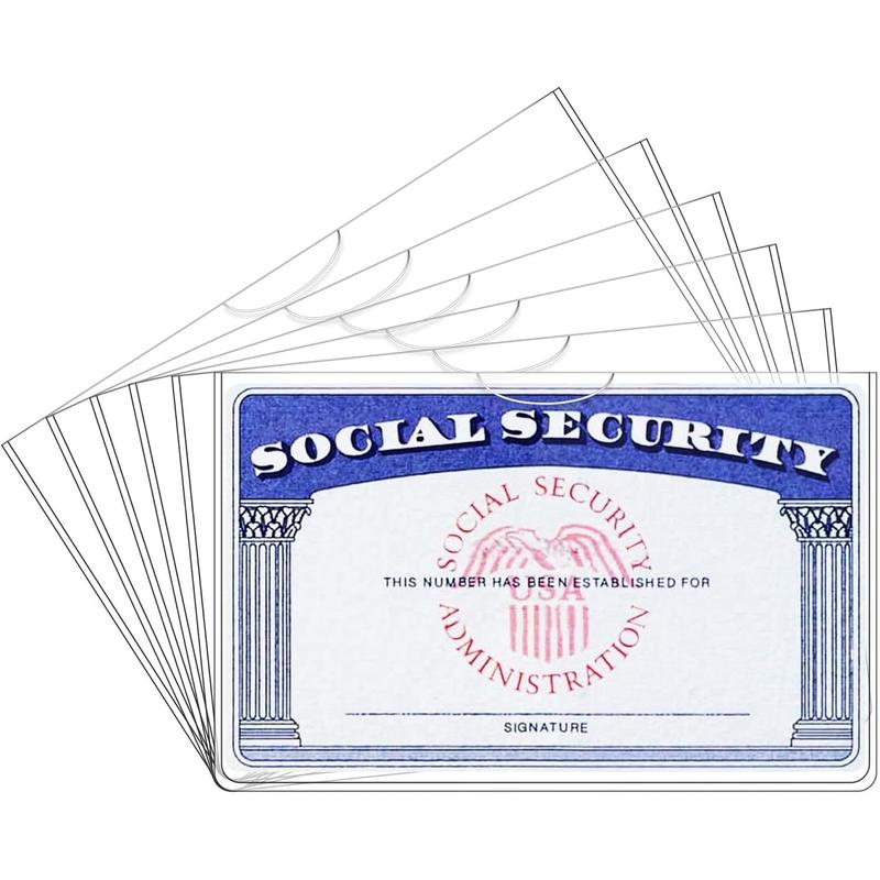 Protect your identity with our Medicare CardProtector Sleeves -Pack of 6