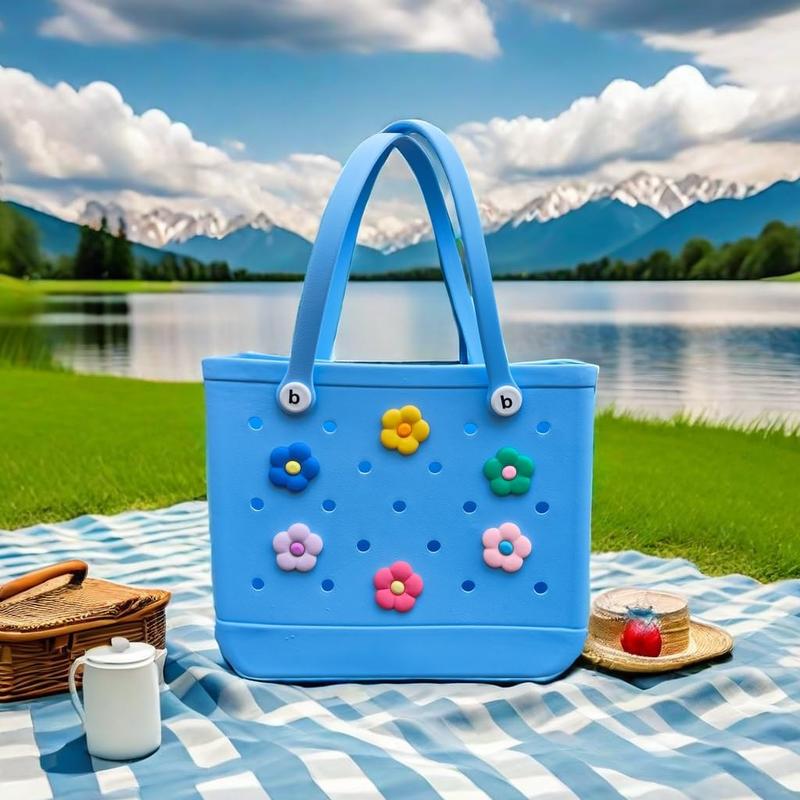 Accessories for Bogg Bag, Charms Compatible with Bogg Bag  All Models, Insert Decorative  for Beach Tote Bags