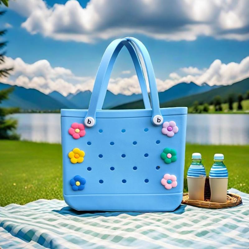 Accessories for Bogg Bag, Charms Compatible with Bogg Bag  All Models, Insert Decorative  for Beach Tote Bags