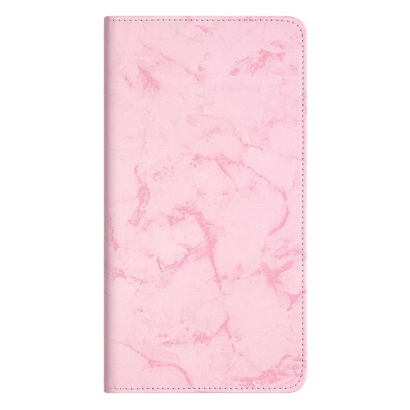 Marble Pattern Car Registration Document Holder, Multi-functional Car Document Holder, Universal Car Interior Accessories for Men & Women