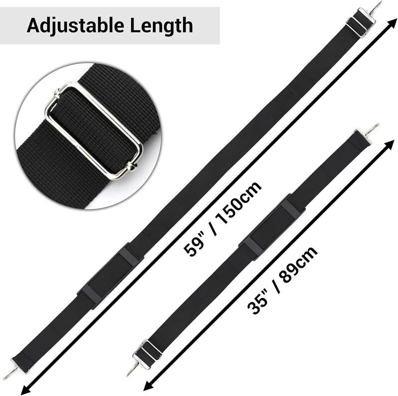 59 Inch  Strap Adjustable  Belt Universal Replacement Strap for Laptop Bags Crossbody Bags Messenger Bags Camera Bags Duffel Bags