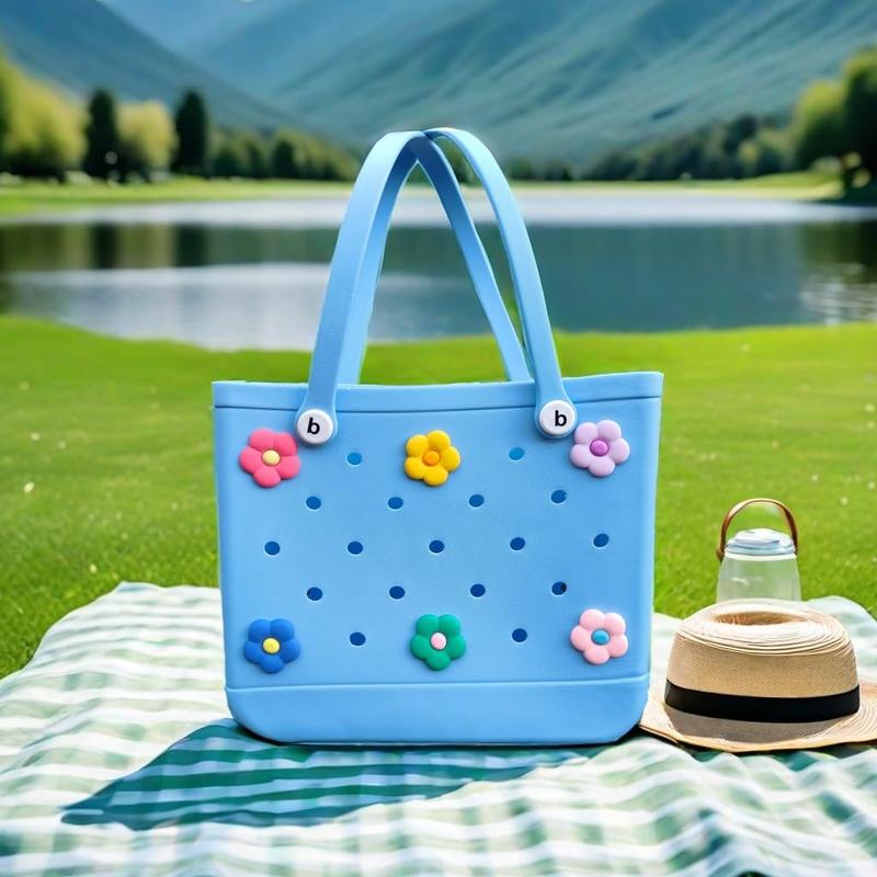 Accessories for Bogg Bag, Charms Compatible with Bogg Bag  All Models, Insert Decorative  for Beach Tote Bags