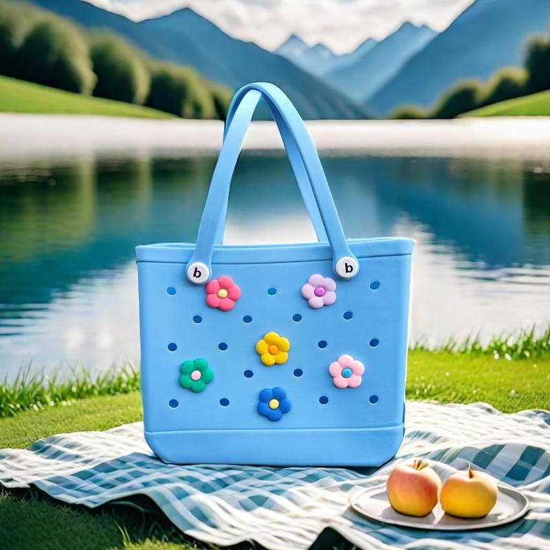 Accessories for Bogg Bag, Charms Compatible with Bogg Bag  All Models, Insert Decorative  for Beach Tote Bags