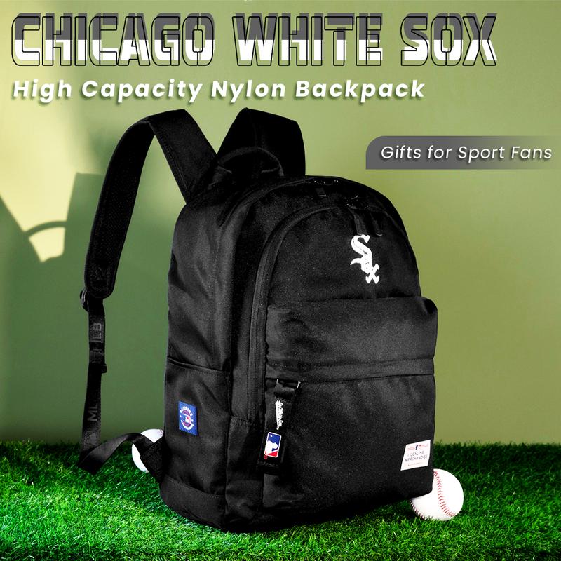 MLB Official Baseball Nylon Backpack