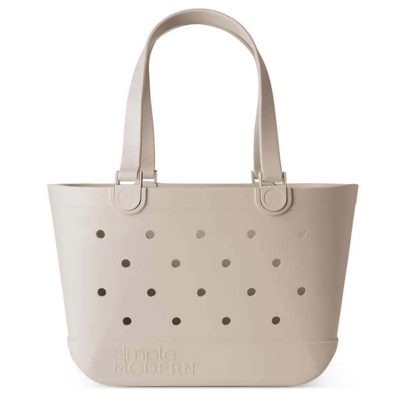 Simple Modern Getaway Beach Bag - Rubber Picnic Tote