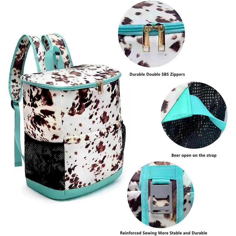 Leak Proof Cooler Backpack Soft Beach Ice Coolers for Women