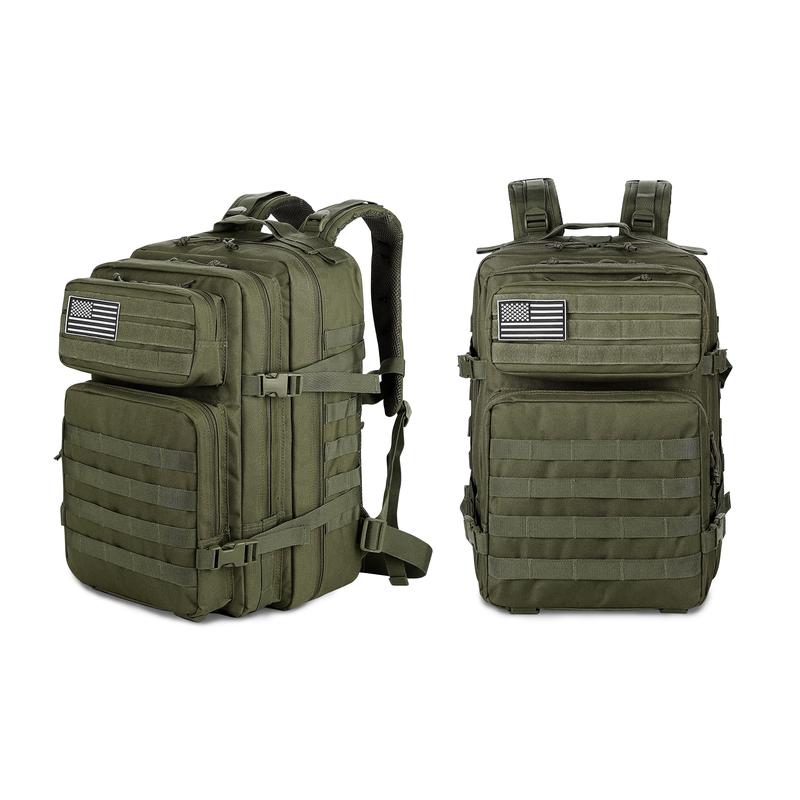 Large Military Tactical Backpack with Zippers tactical backpack