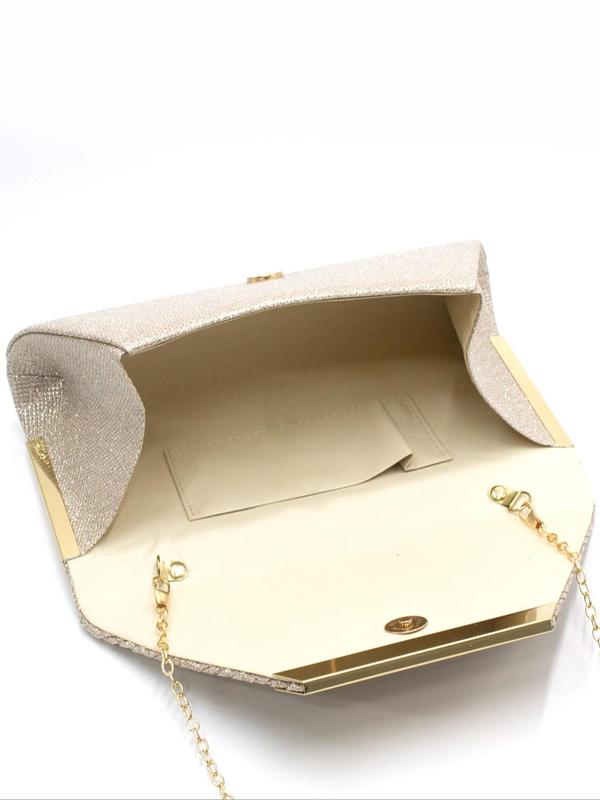 Women's Elegant Rhinestone Decorated Evening Bag, Exquisite Trendy Envelope Clutch Bag, Fashionable Bag for Party Decoration