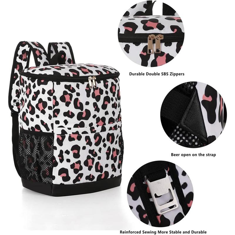 Leak Proof Cooler Backpack Soft Beach Ice Coolers for Women