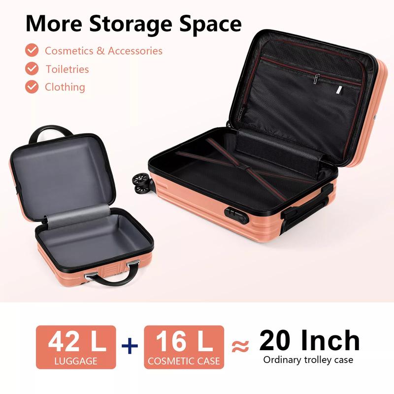 20 in Hardside Luggage with 14