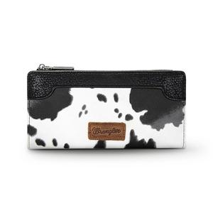 Wrangler [MegaLive] Summer Moo Moo Cow Print Bi-Fold Wallet