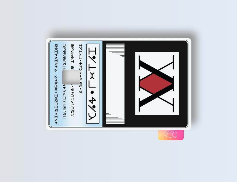 Hunter License Credit Card Skin - Credit Debit Card Skin Cover