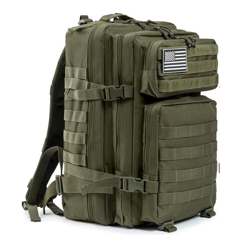 Large Military Tactical Backpack with Zippers tactical backpack