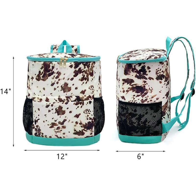 Leak Proof Cooler Backpack Soft Beach Ice Coolers for Women