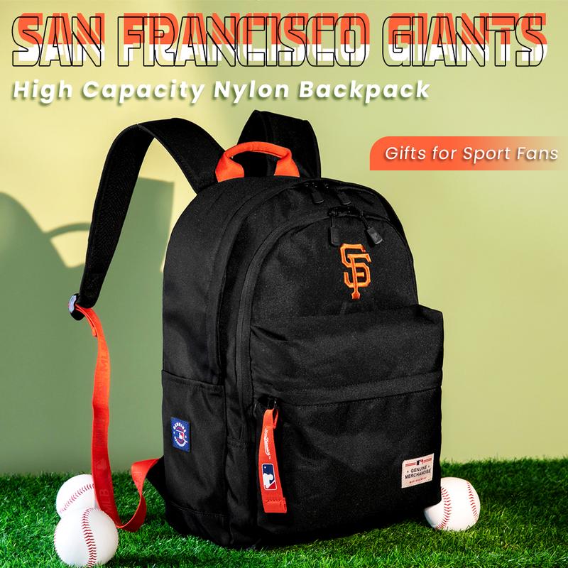 MLB Official Baseball Nylon Backpack