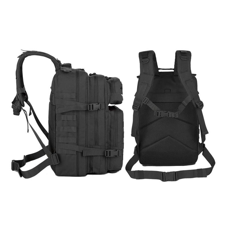 Large Military Tactical Backpack with Zippers tactical backpack