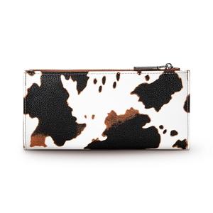 Wrangler [MegaLive] Summer Moo Moo Cow Print Bi-Fold Wallet