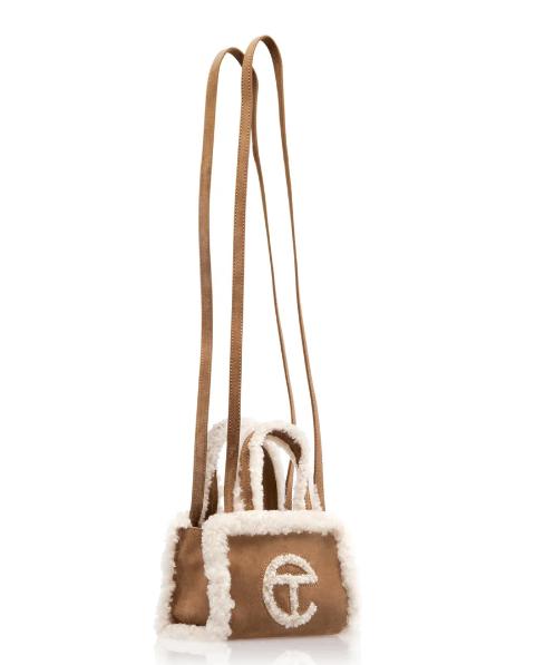 TELFAR Small Shopper - Chestnut Shopping Bag for Women