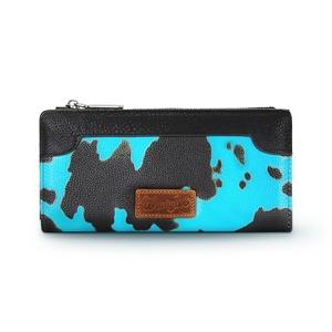 Wrangler [MegaLive] Summer Moo Moo Cow Print Bi-Fold Wallet