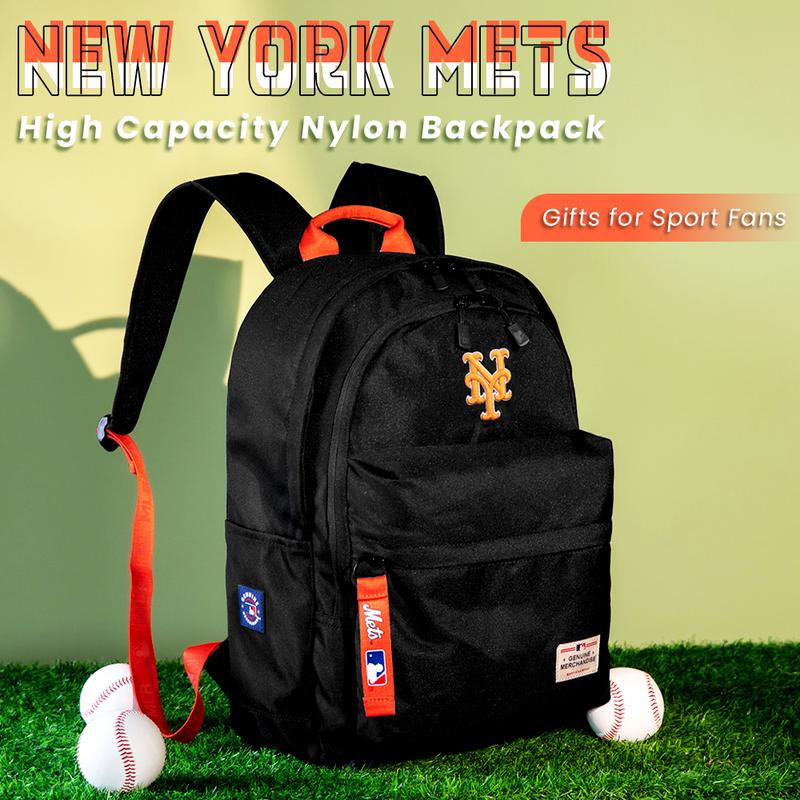 MLB Official Baseball Nylon Backpack